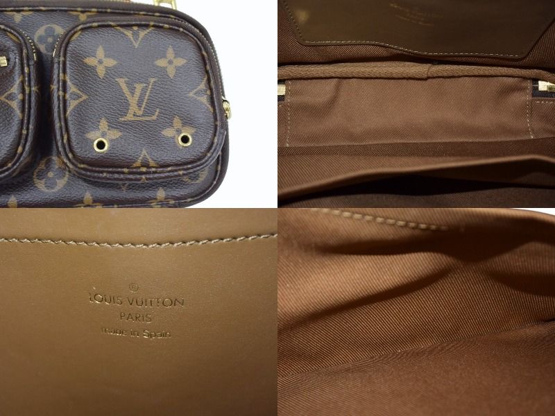 LOUIS VUITTON ルイヴィトン モノグラム ユーティリティ クロスボディ