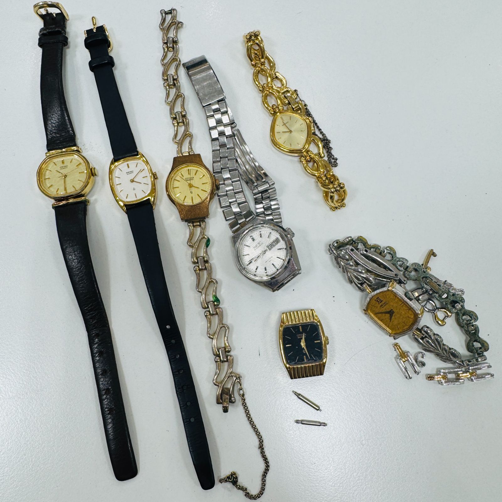 A【まとめ売り】SEIKO CITIZEN セイコー シチズン ヴィンテージ 腕時計 