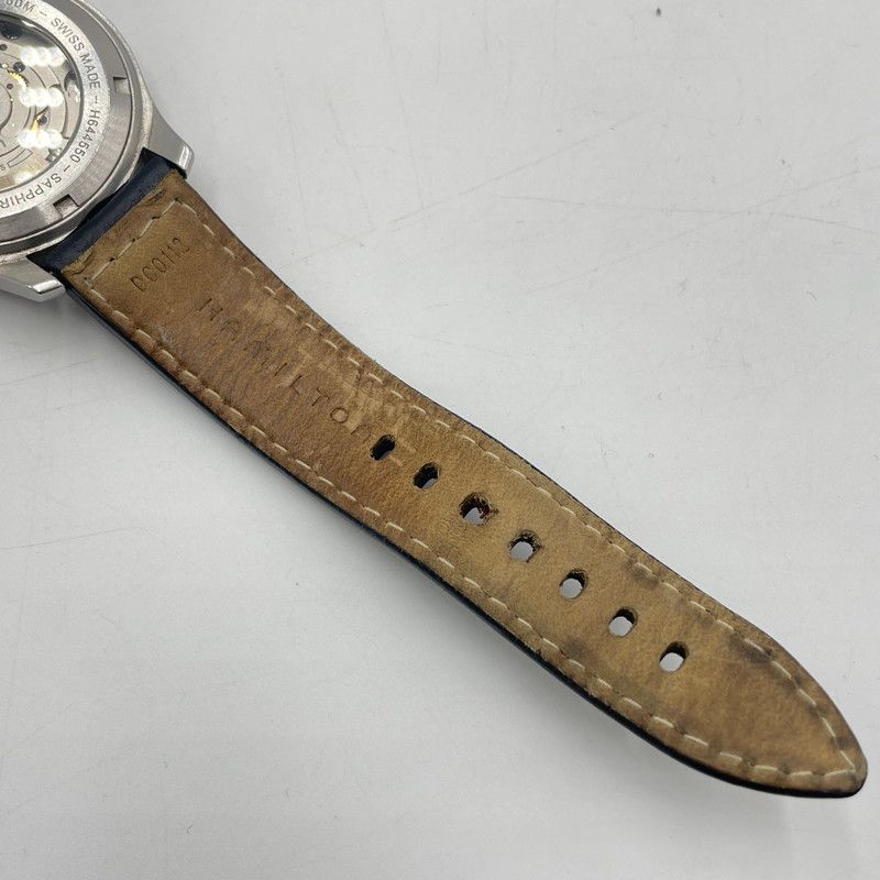 『美品』ハミルトンカーキ　メンズ腕時計　時　H644550 自動巻腕時計 HAMILTON 【HAMILTON】ハミルトン カーキ キング デイデイト H644550