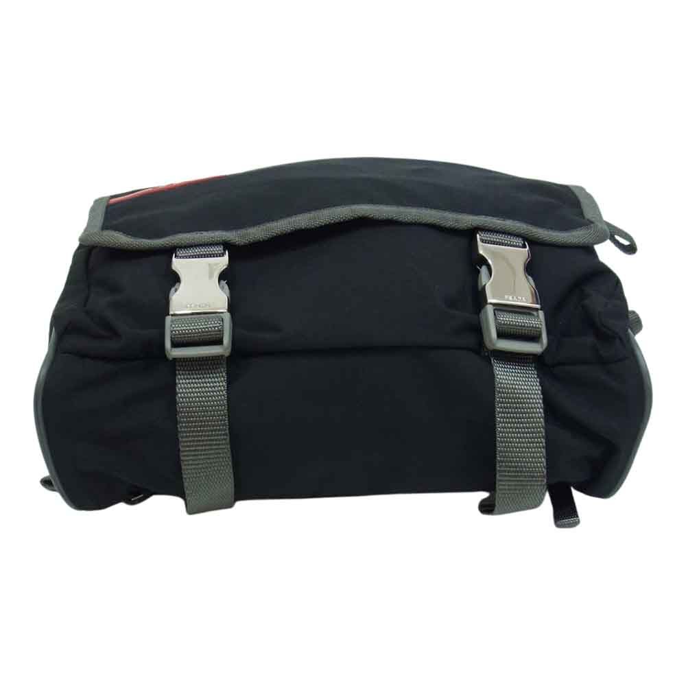 プラダ PRADA スポーツライン ウエストバッグ ウエストポーチ ロゴ