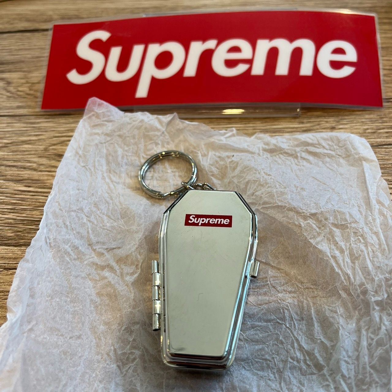 supreme Coffin Keychain 棺桶 携帯灰皿 キーホルダー G - 再良市場 ...