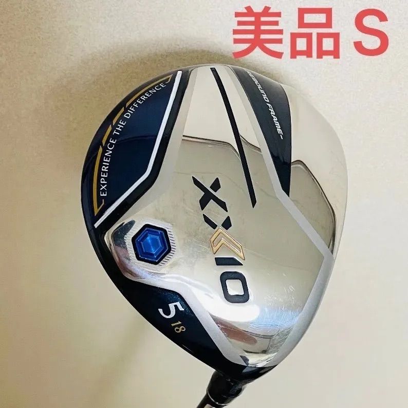 ゼクシオ12フェアウェイウッド5W18度MP1200カーボン日本製S