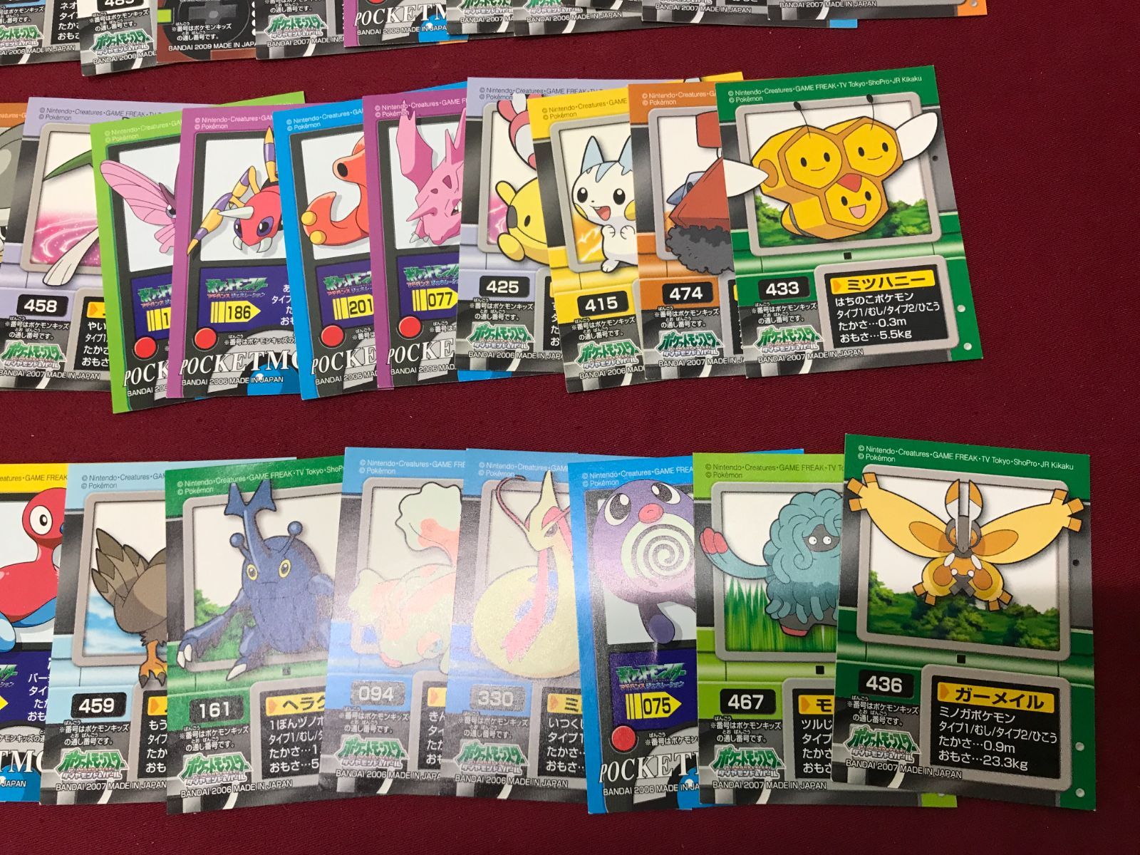 ポケモンキッズ　指人形　300個以上セット 1部シールあり ポケモンキッズ 指人形 300個以上セット 1部シールあり - メルカリ