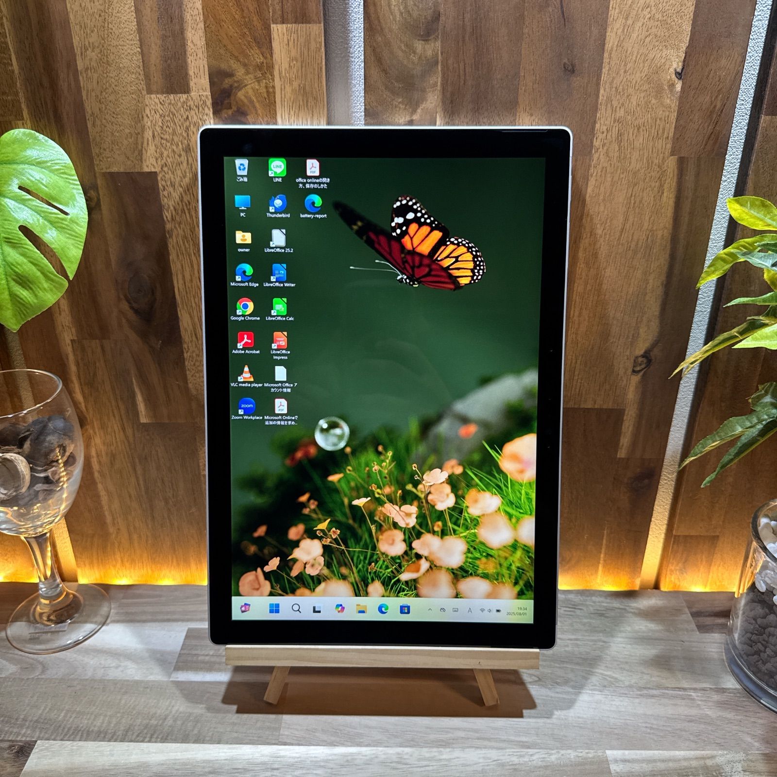 バッテリー◎ Surface Pro7+ i5-11 SSD256GB 2in1 152】選べる