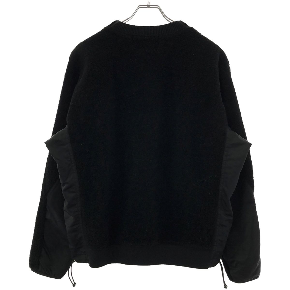 TOGA VIRILIS トーガ ビリリース 19AW FAKE BOA JERSEY BLOUSON  