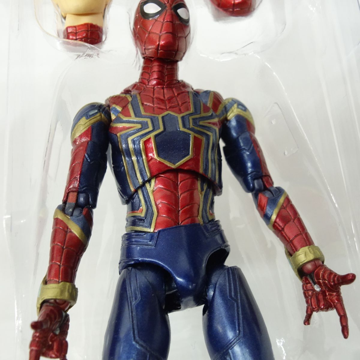 メディコム・トイ No.081 MAFEX IRON SPIDER スパイダーマン メディコム・トイ No.081 MAFEX IRON SPIDER スパイダーマン