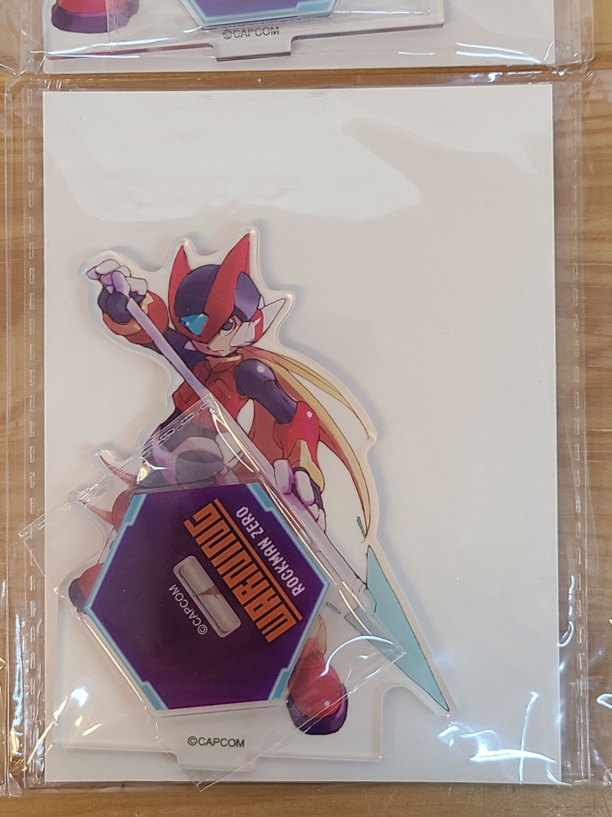 未開封 カプくじ ロックマンゼロ C賞 アクリルスタンド 4種