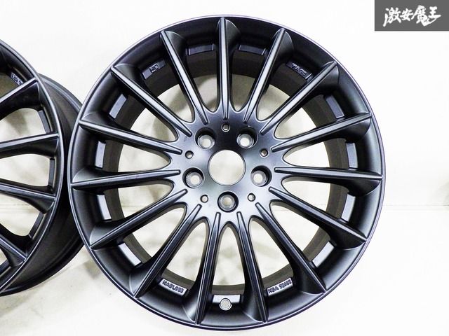 GIGAMOT ギガモット 18インチ 7.5J +43 PCD 112 5H 5穴 ホイール