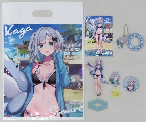 グッズセット　C102 バーチャルYouTuber ぶいすぽっ! ぶいすぽ夏コミ2023 花芽すみれ 会場限定メンバーセット 中古】グッズセット C102 バーチャルYouTuber ぶいすぽっ! ぶ