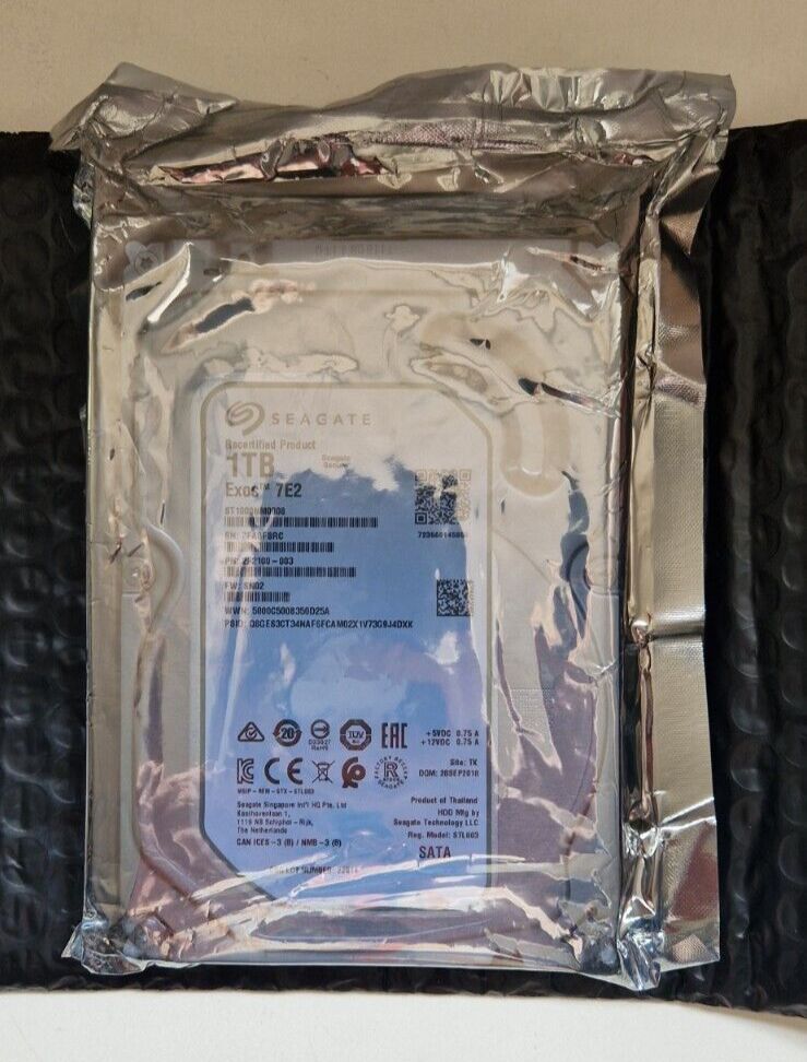 Seagate Exos 1 TB 2F2100-003