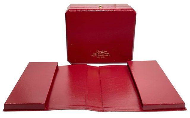 正規品 カルティエ 時計用 ボックス Cartier 空き箱 空箱 BOX カルティエ ケース 時計用 空き箱 空箱 ボックス BOX 説明書