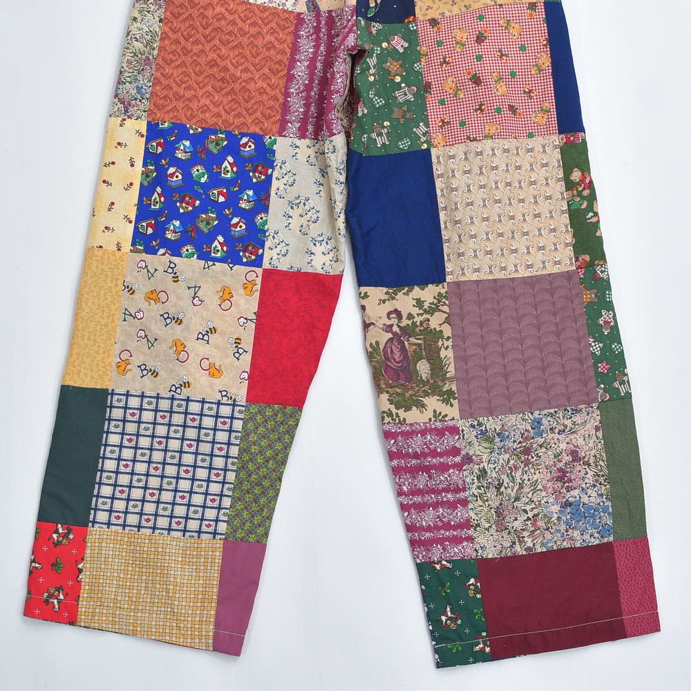 Remake リメイク ハンドメイド テキスタイル パッチワーク キルト  