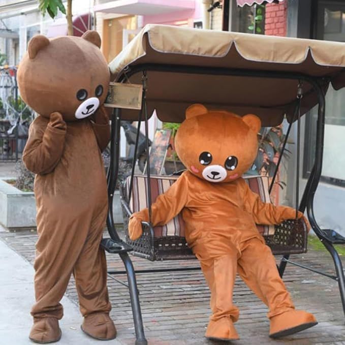 本格派 クマ着ぐるみ