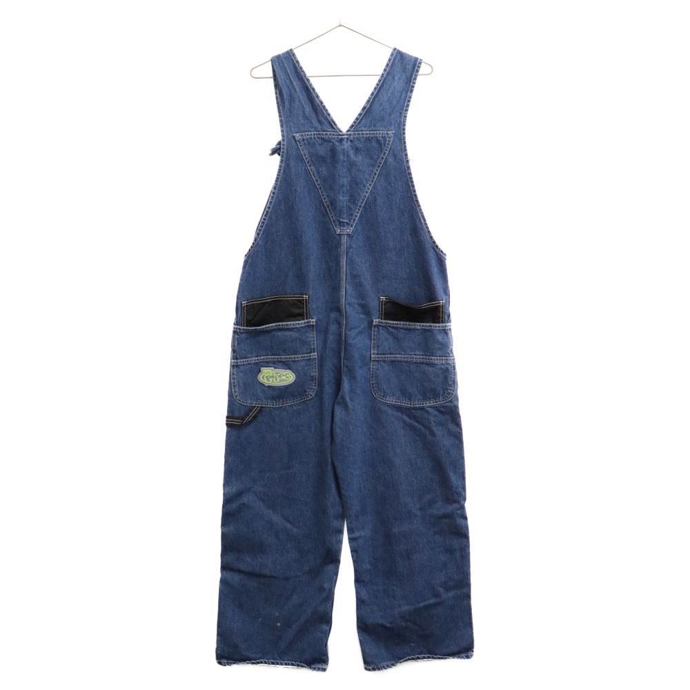 TENBOX　Chah Chah　Lee ワイドデニムオーバーオール TENBOX Chah Chah Lee ワイドデニムオーバーオール