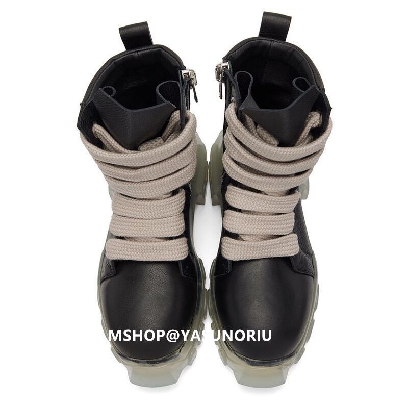 rick owens 繰り出せ トラクターブーツ 39.5 Bozo