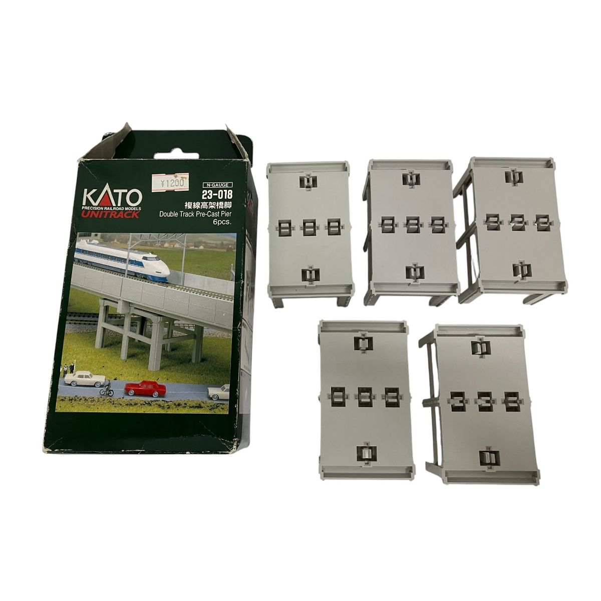 KATO 23-125 他 メーカー混在 鉄道模型 Nゲージ おまとめ 1箱分