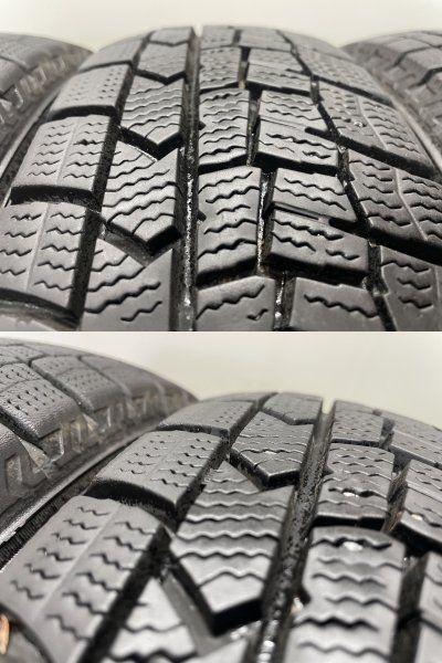 DUNLOP WINTER MAXX WM02 155/65R14 14インチ スタッドレス 4本 21年製