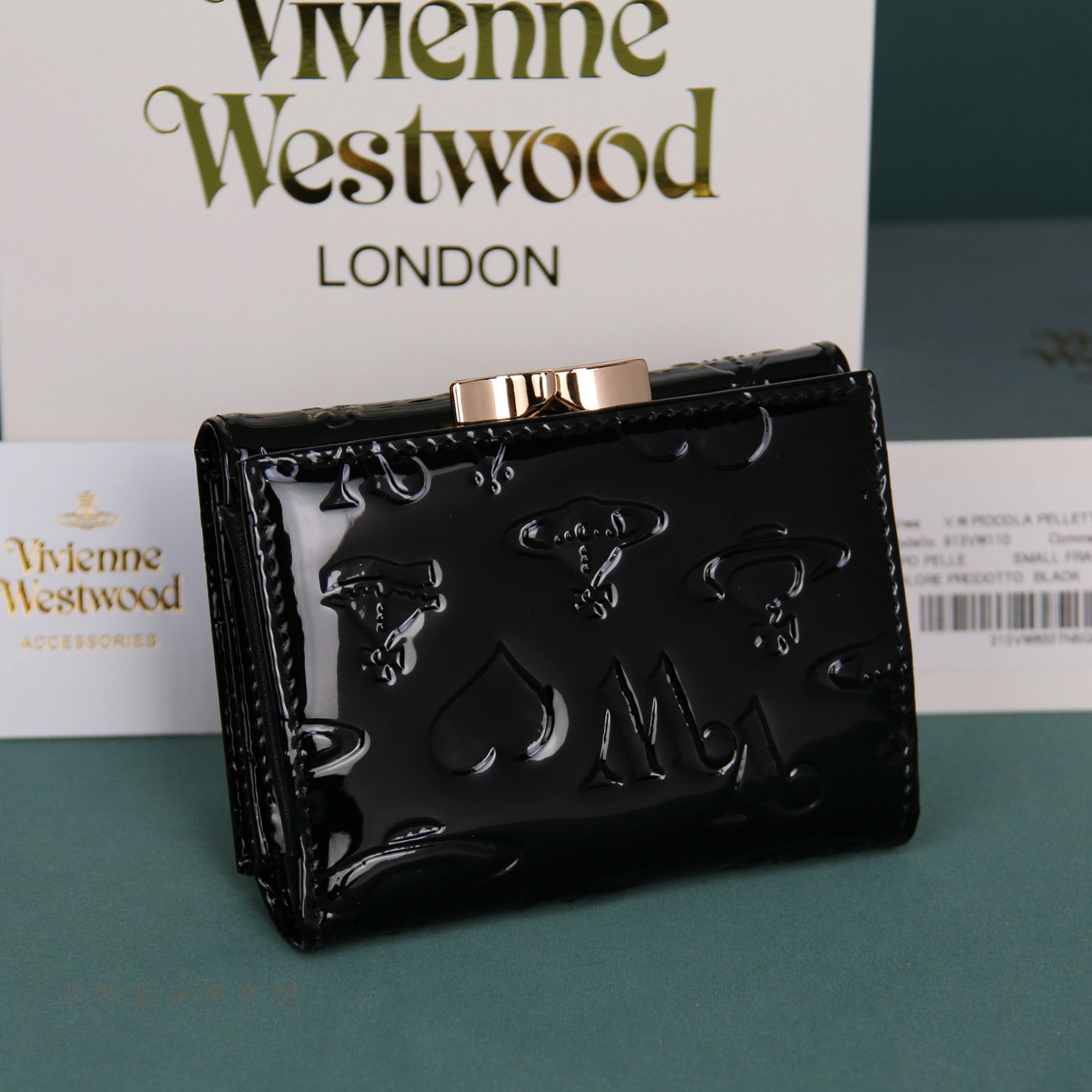 新品 ヴィヴィアンウエストウッド 三つ折り財布 Vivienne