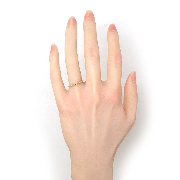 ヴァンクリーフ＆アーペル Van Cleef & Arpels リング ペルレ ゴールド  