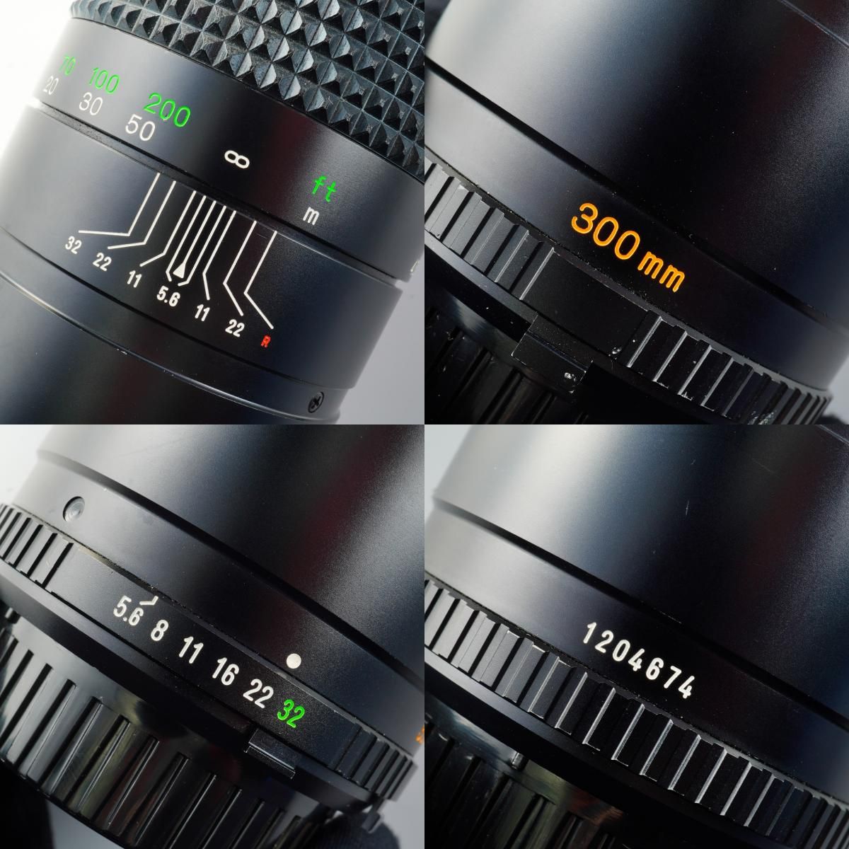 カメラ MINOLTA ミノルタ MD TELE ROKKOR 300mm F/5.6 単焦点レンズ