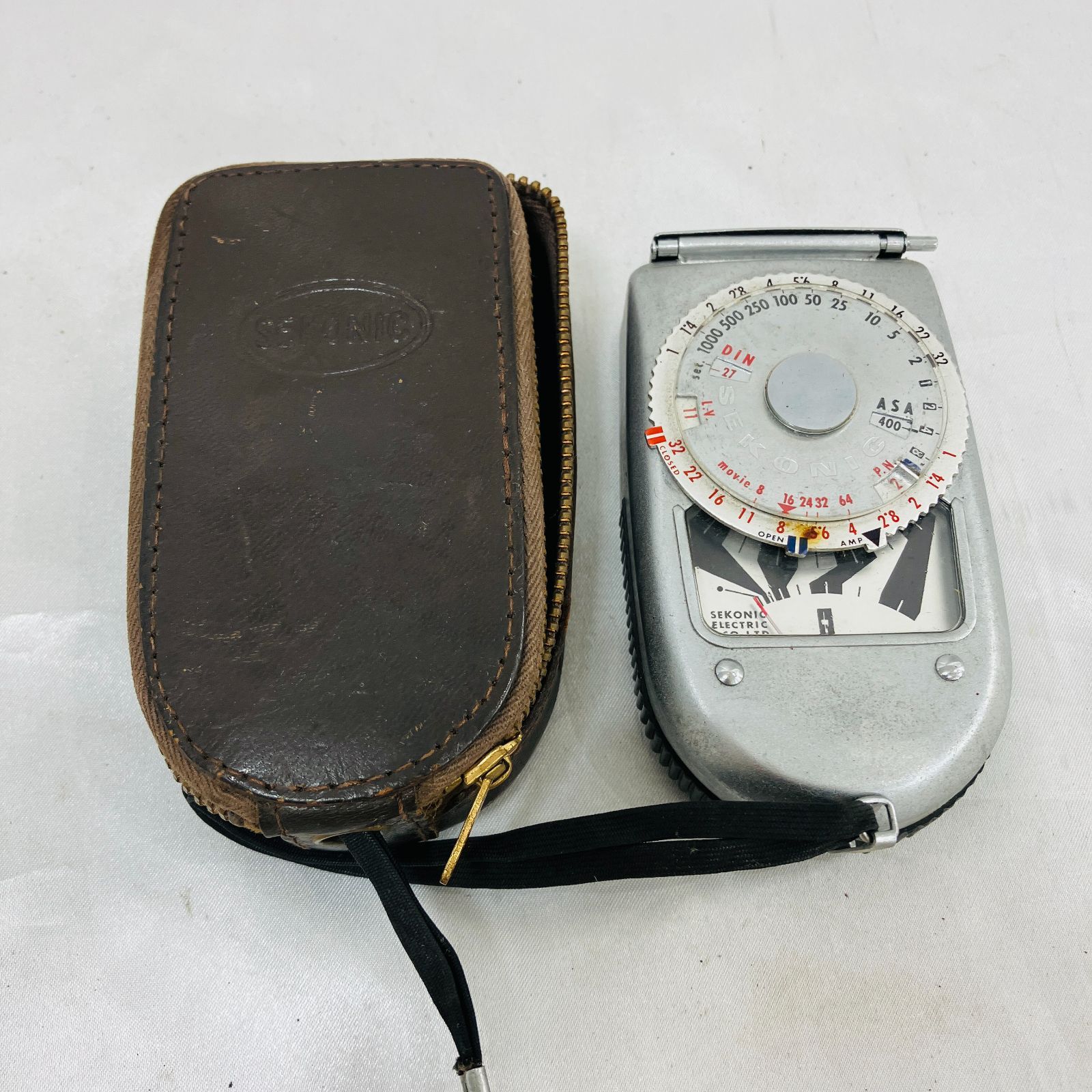 セコニック 露出計 ジャンク品 A【露出計】SEKONIC セコニック LEADER DELUXE-2 model 36 反射