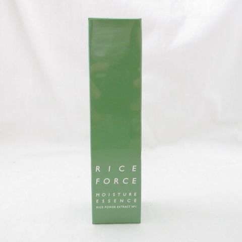 新品未開封　ライスフォース　モイスチャーエッセンス 30ml RICE FORCE ライスフォース モイスチュアエッセンス ( 保湿美容
