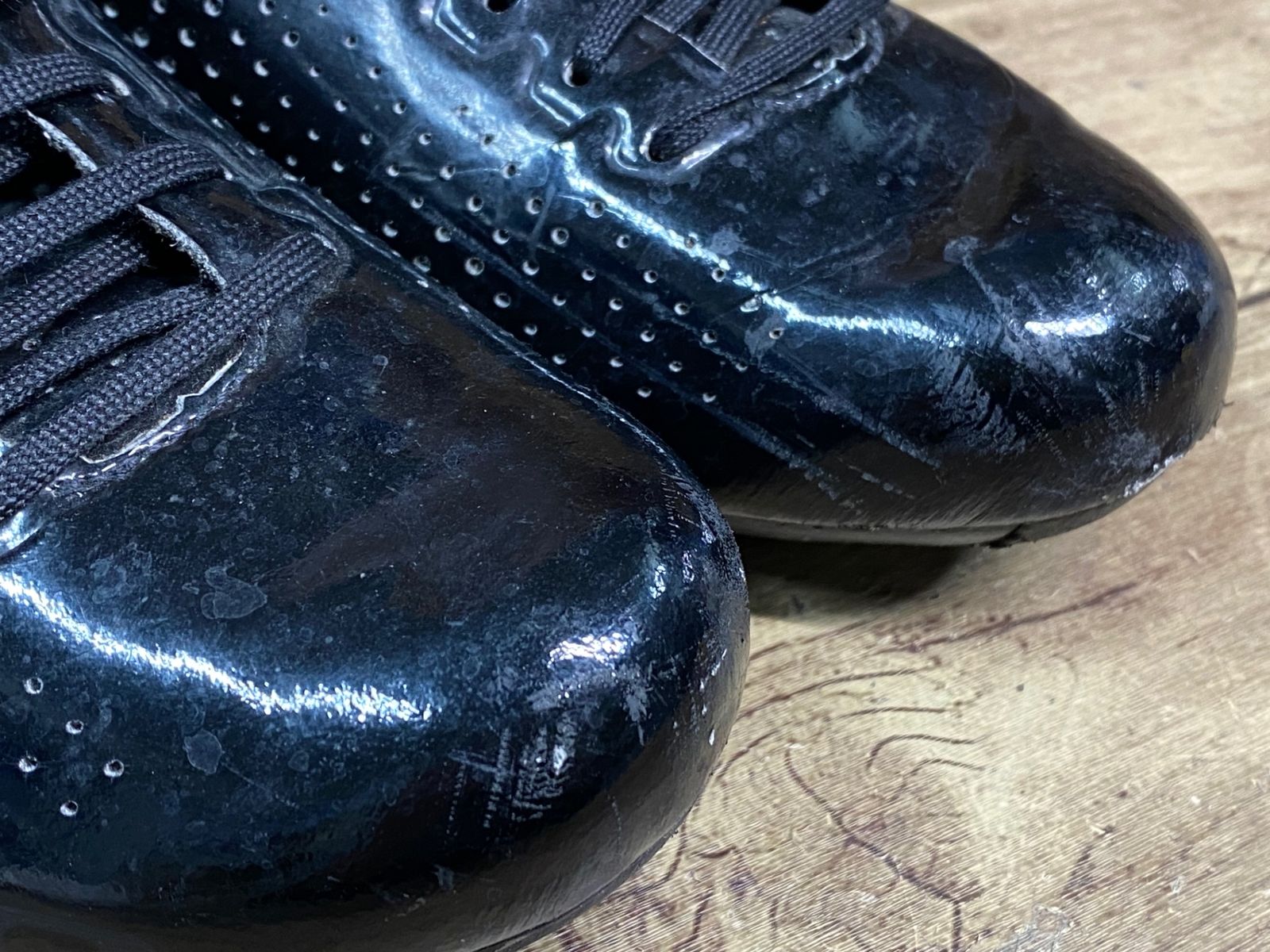 HQ066 ジロ GIRO FACTOR TECHLACE ビンディングシューズ EU41 黒