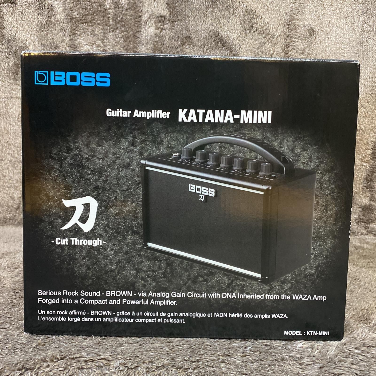 BOSS - 【尾張小牧店】【楽器】 中古 BOSS | ボス アンプ KATANA-MINI X 【473】 尾張小牧店】【楽器】 中古 BOSS | ボス アンプ KATANA-MINI