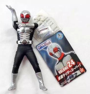 ソフビ魂 Vol.24 仮面ライダースーパー1 「仮面ライダースーパー