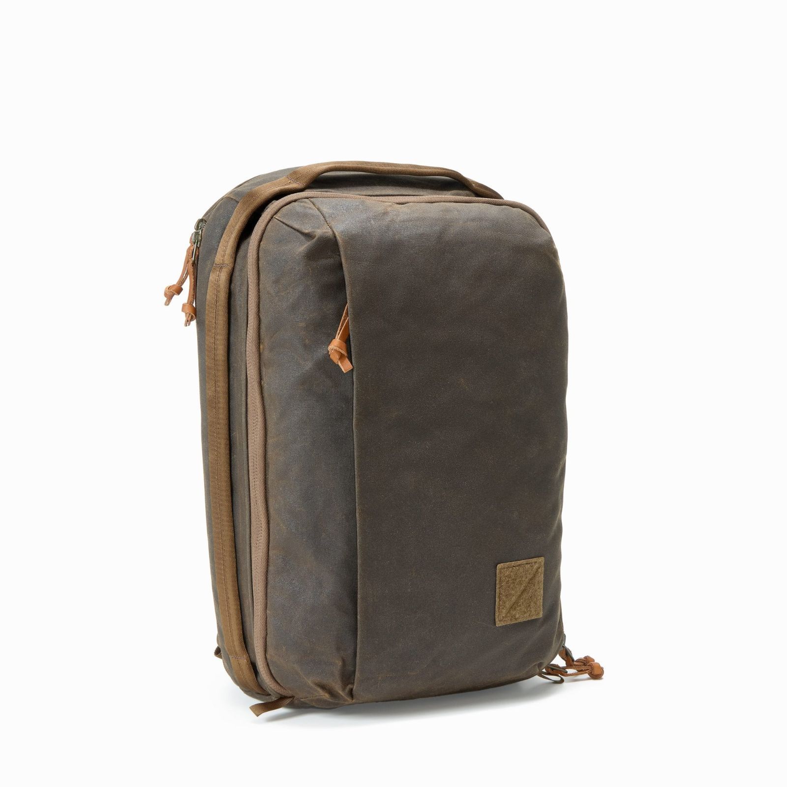 新品】EVERGOODS Civic Panel Loader 16L Waxed Canvas Waxed Tan 