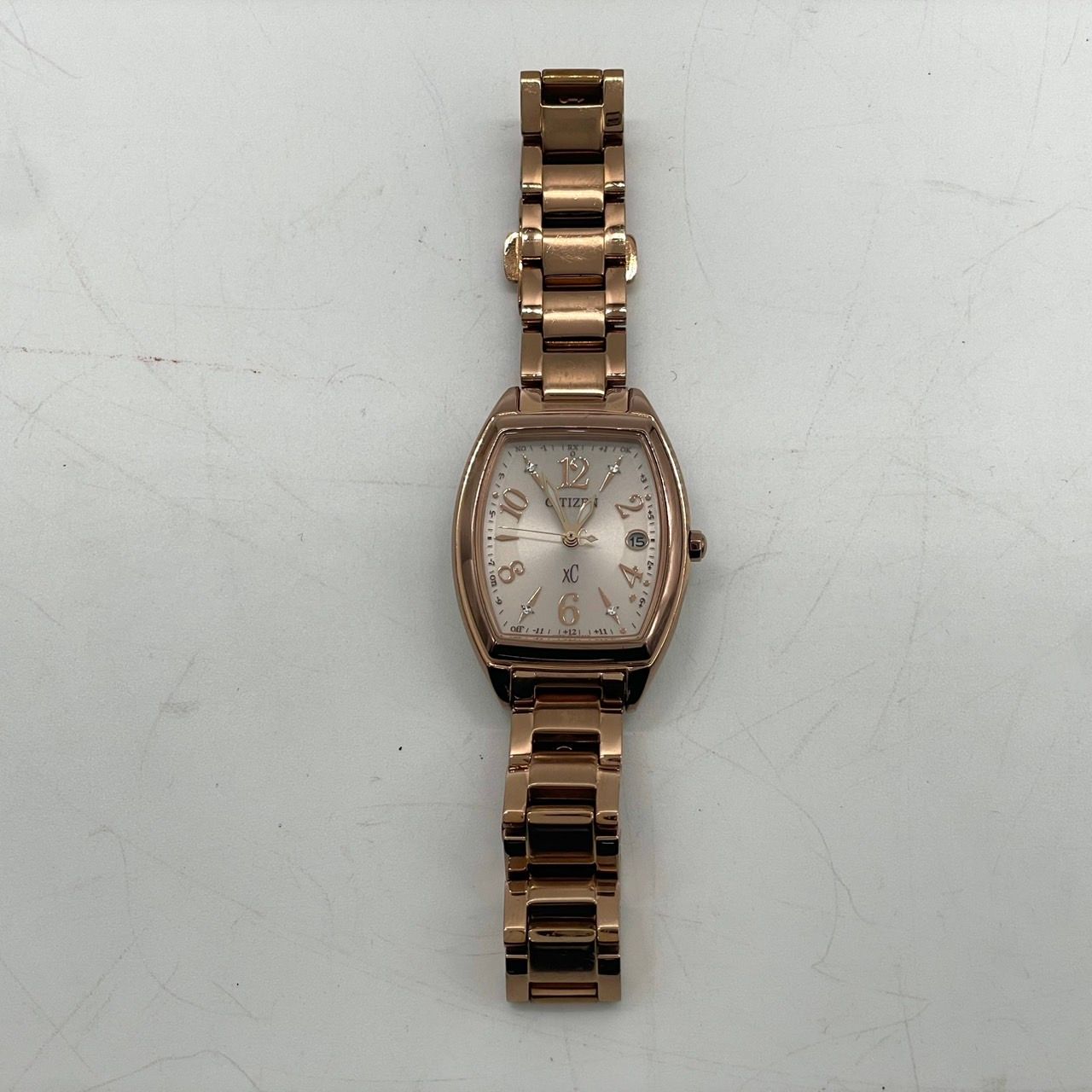 ほぼ新品／稼働品】CITIZEN シチズン XC クロスシー 腕時計