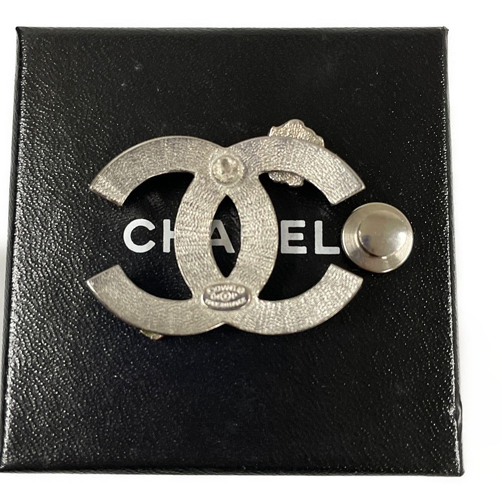 CHANEL シャネル ココマーク てんとう虫 ブローチ ピンバッジ 04P 正規