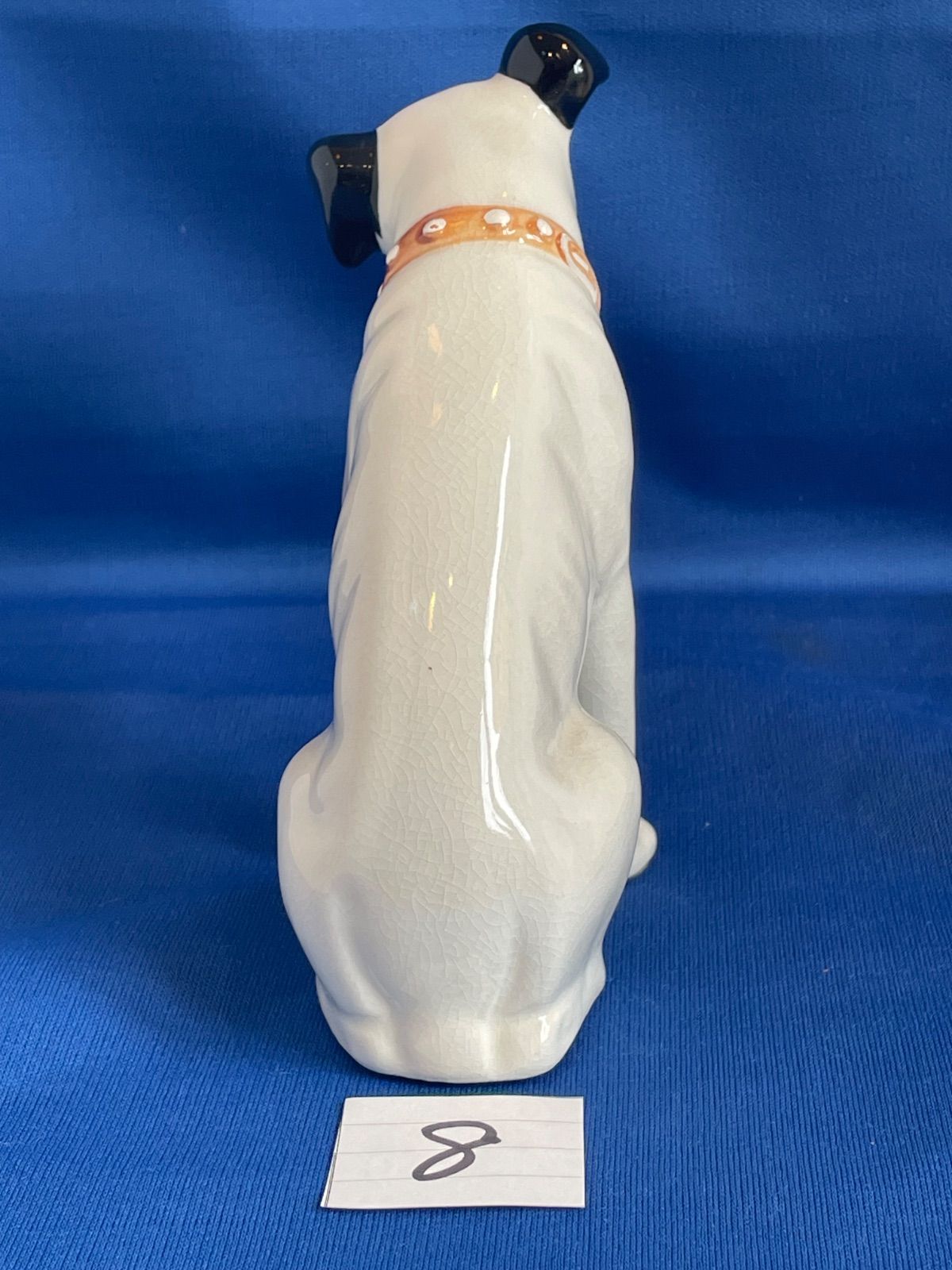 ビクター犬 ニッパー君 14㎝ ⑧ アンティーク ビクター犬（Victor