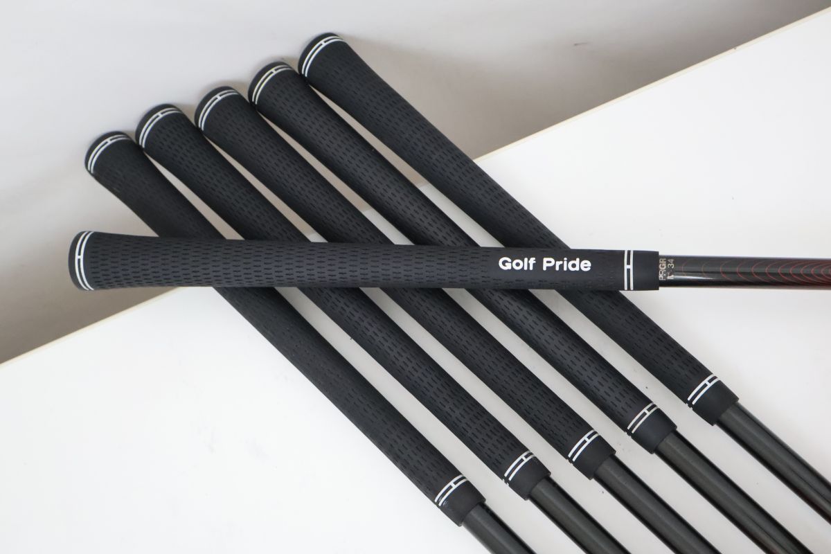 レディース】 PRGR ドリームアイアン 女性用 6-SW 7本 M-30 L