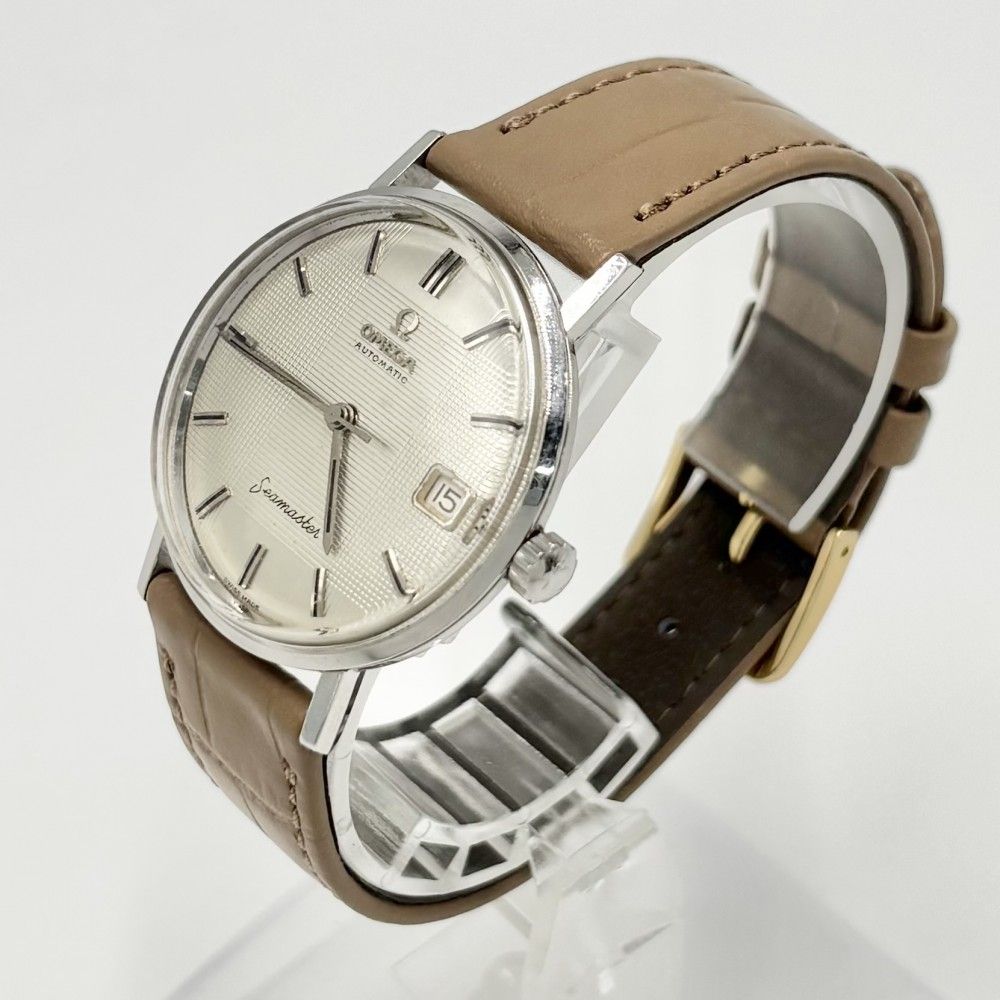 OMEGA 自動巻き 腕時計 シルバー OMEGA 自動巻き 腕時計 シルバー - メルカリ