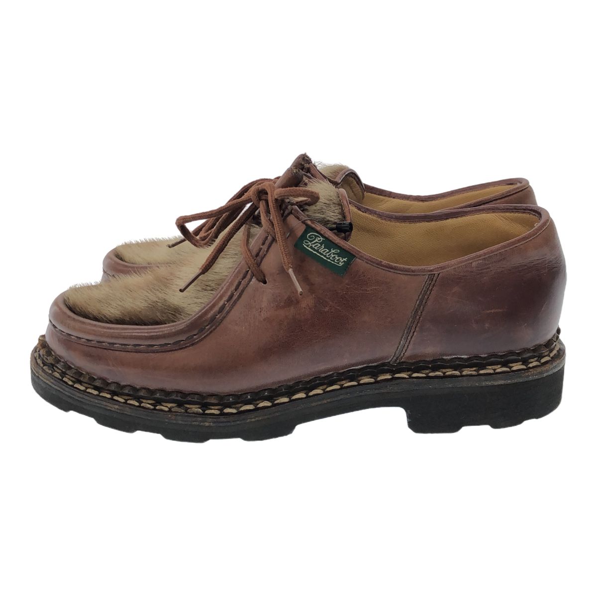 パラブーツ MICHAEL アザラシ ミカエル フォック シューズ 廃盤モデル パラブーツ ミカエル フォック Michael アザラシParaboot 希少