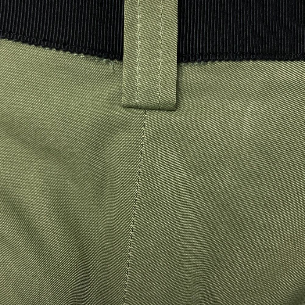 ランバンスポールパンツ38 LANVIN SPORT ランバン スポール ロングパンツ チェック柄