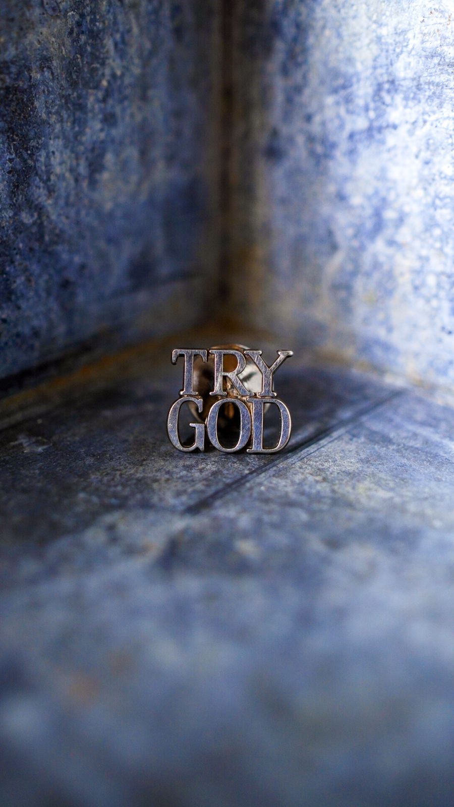 1970s】TIFFANY&Co. ティファニー TRY GOD ピンバッチ 《シルバー925 ヴィンテージ ビンテージ オールド メンズ レディース  ピンバッジ ピンズバ トライゴッド》 - メルカリ