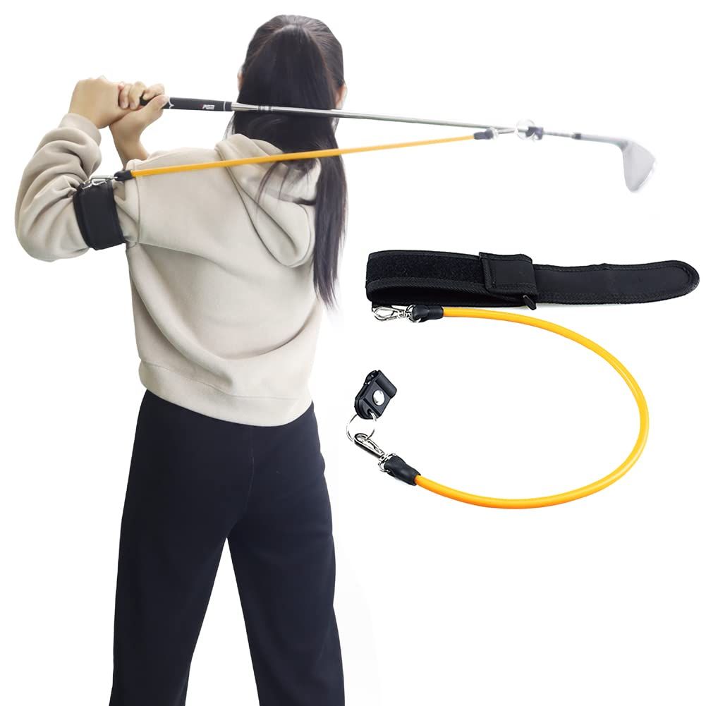 ゴルフスイング練習ストラップ トレーニング 矯正器具 収納