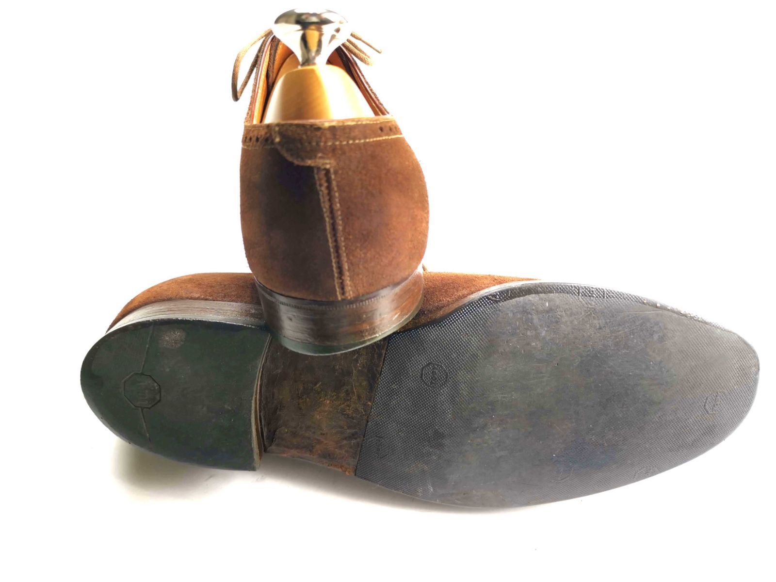 デカロゴ ジョンロブ 90s ダービーラスト セイムール SEYMOURスエード デカロゴ ジョンロブ 90s ダービーラスト セイムール SEYMOUR