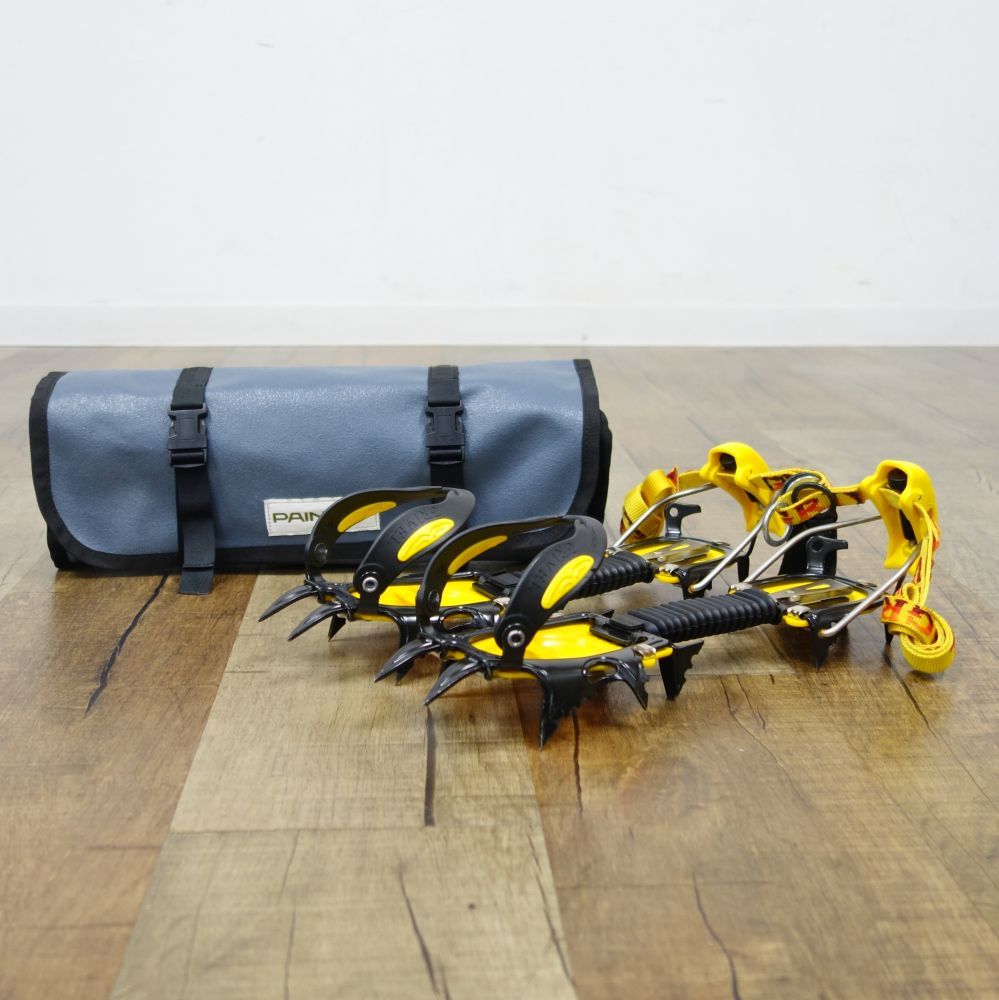 グリベル GRIVEL セミワンタッチ アイゼン 12本爪 クランポン 登