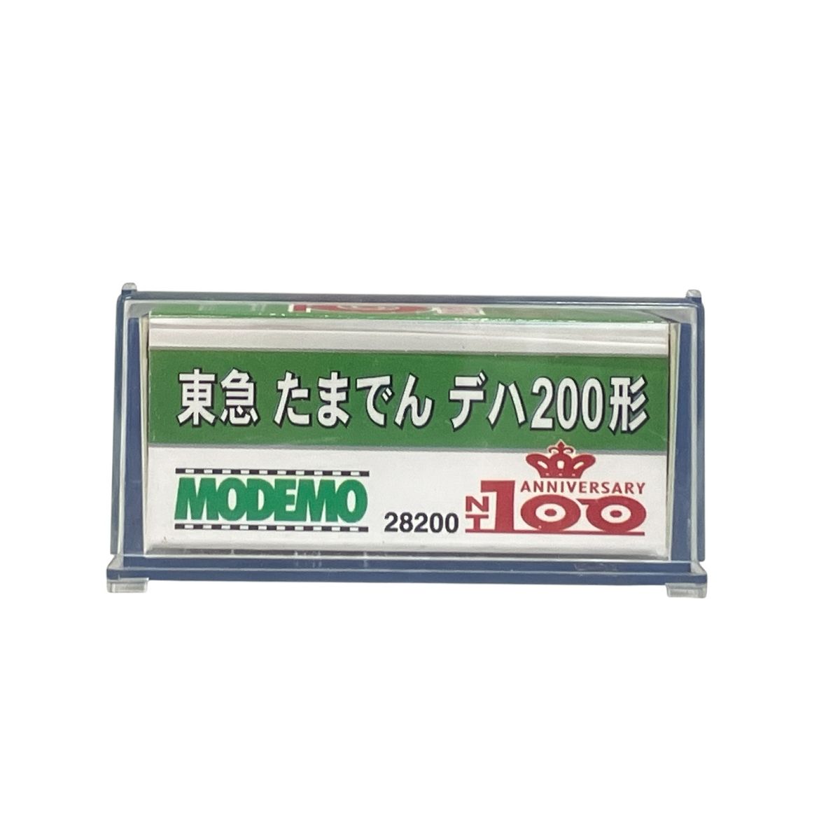 MODEMO NT100 東急たまでん デハ200形 Nゲージ 鉄道模型 中古