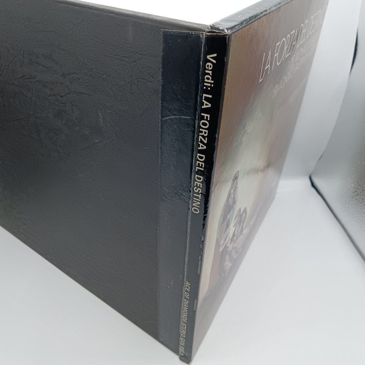 クラシック La Forza Del Destino Mario del Monaco Verdi - Mario del Monaco, Renata Tebaldi, Ettore Bastianini