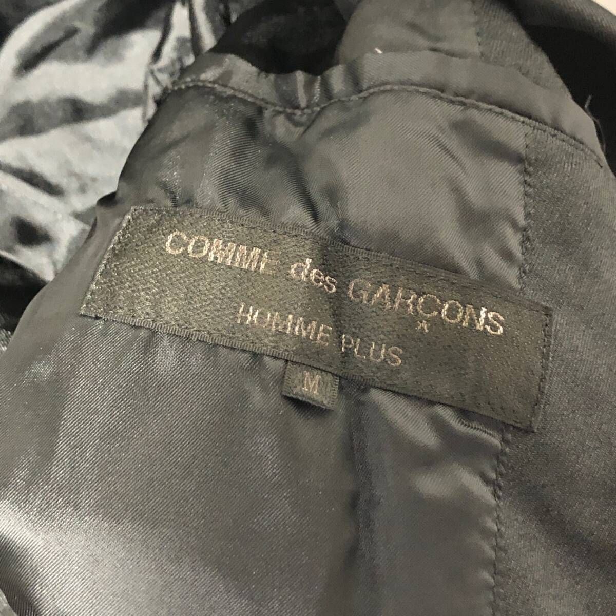 19AW COMME des GARCONS HOMME PLUS ポリ縮絨ダブルコート 19AW COMME des GARCONS HOMME PLUS ポリ縮絨ダブルコート