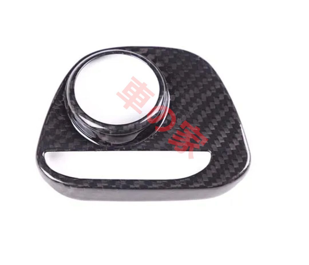 フェラーリ458 カーボンVDA ボタン ヘッドライトミラースイッチパネル 2セット ドライカーボンコントロールパネル 458 italiaSpiderSpirt FFCRYSTALESIA_COM