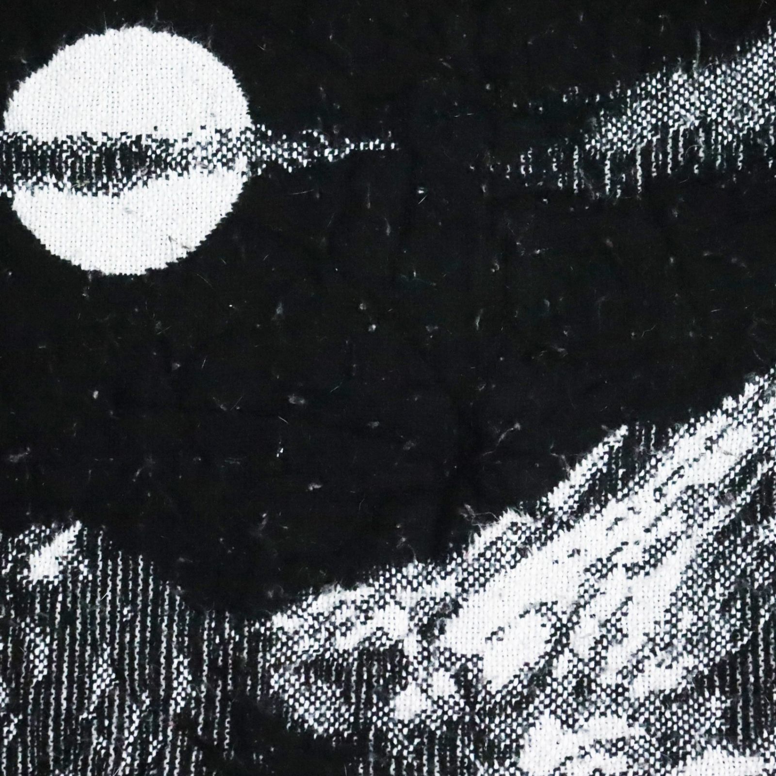 ラグマット アニマル 犬 ウルフ オオカミ カーペット コットン 輸入