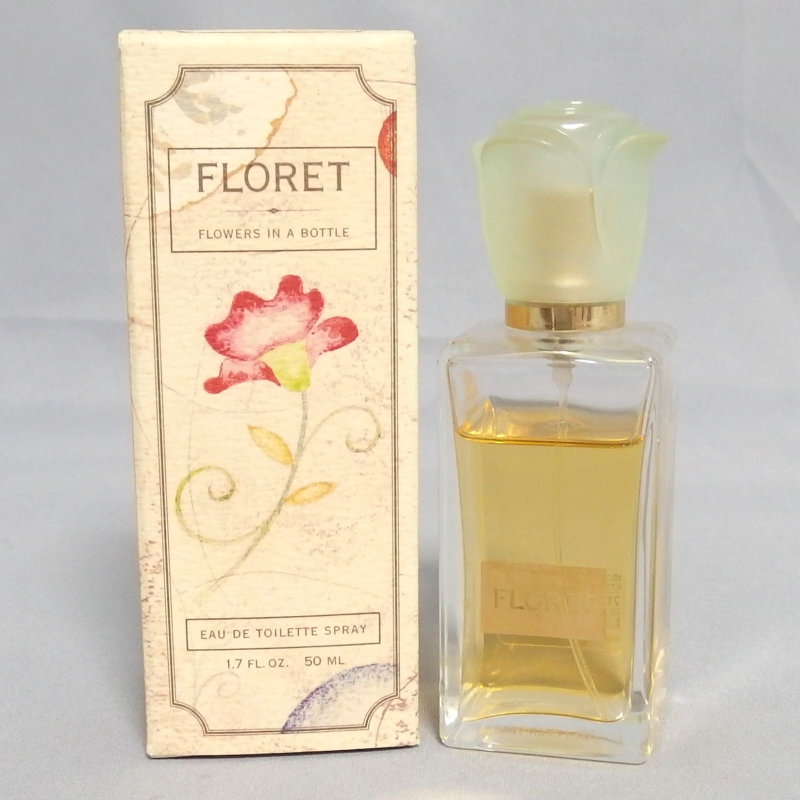 LAZY SUSAN FLORET EAU DE TOILETTE SPRAY 50ml 香水 フローレ オードトワレ スプレー レイジースーザン