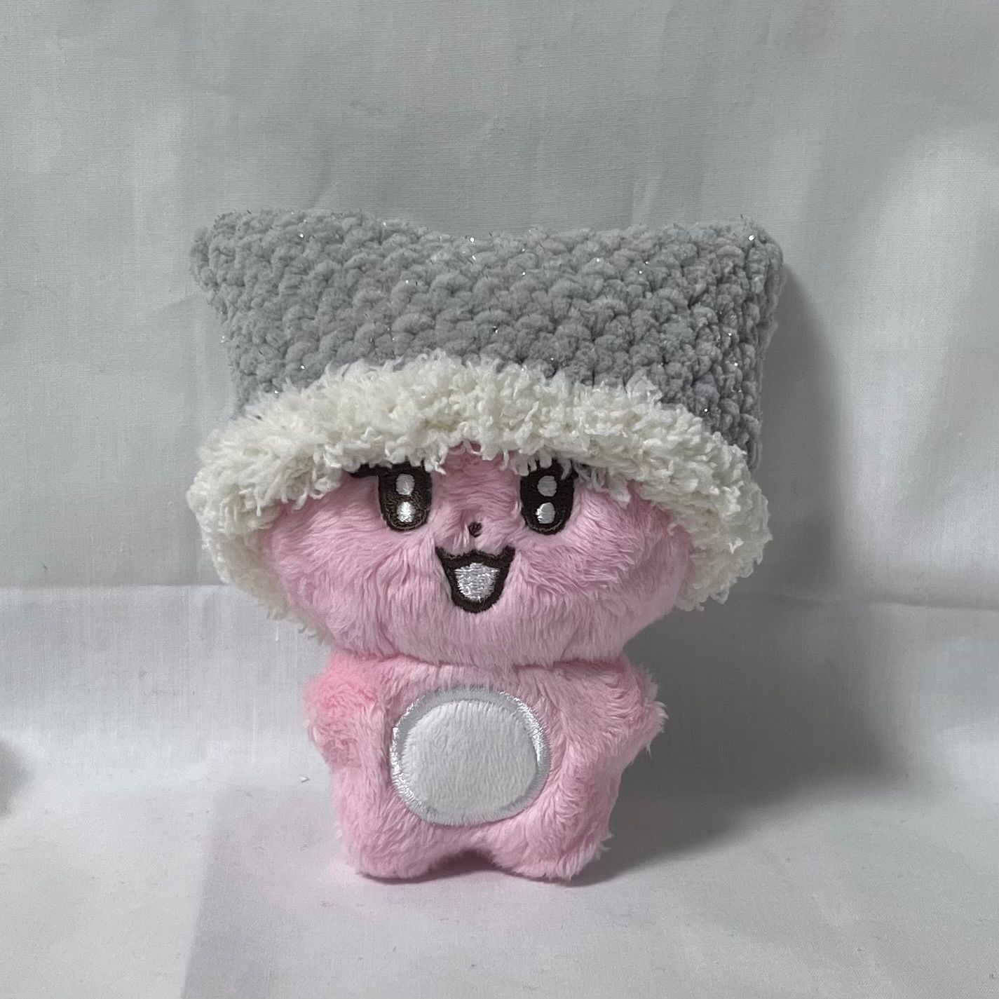 ハンドメイド10cmぬいぬい服ぬい帽子