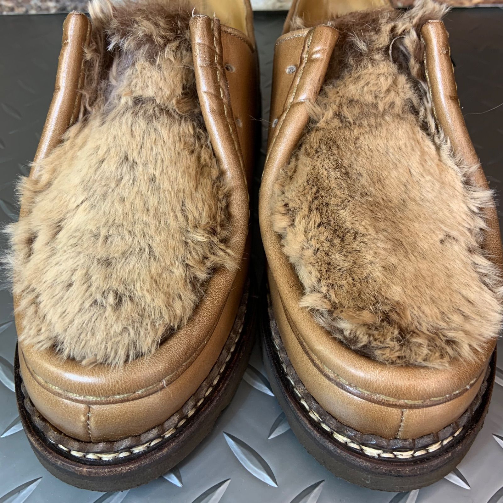 ミカエルラパン パラブーツ ミカエル 毛皮 PARABOOT パラブーツ 