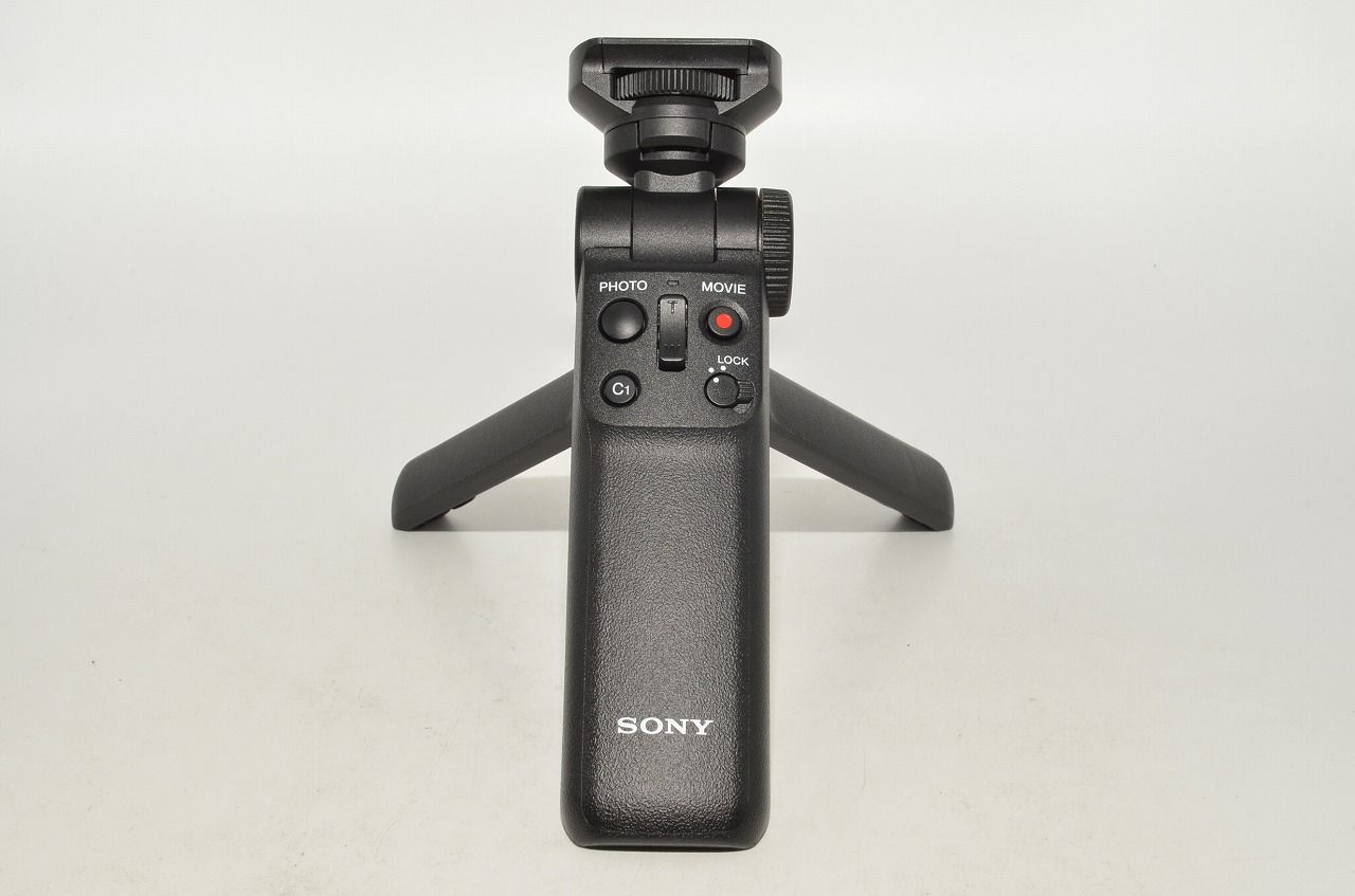 ソニー SONY ワイヤレスリモートコマンダー機能付シューティンググリップ GP-VPT2BT